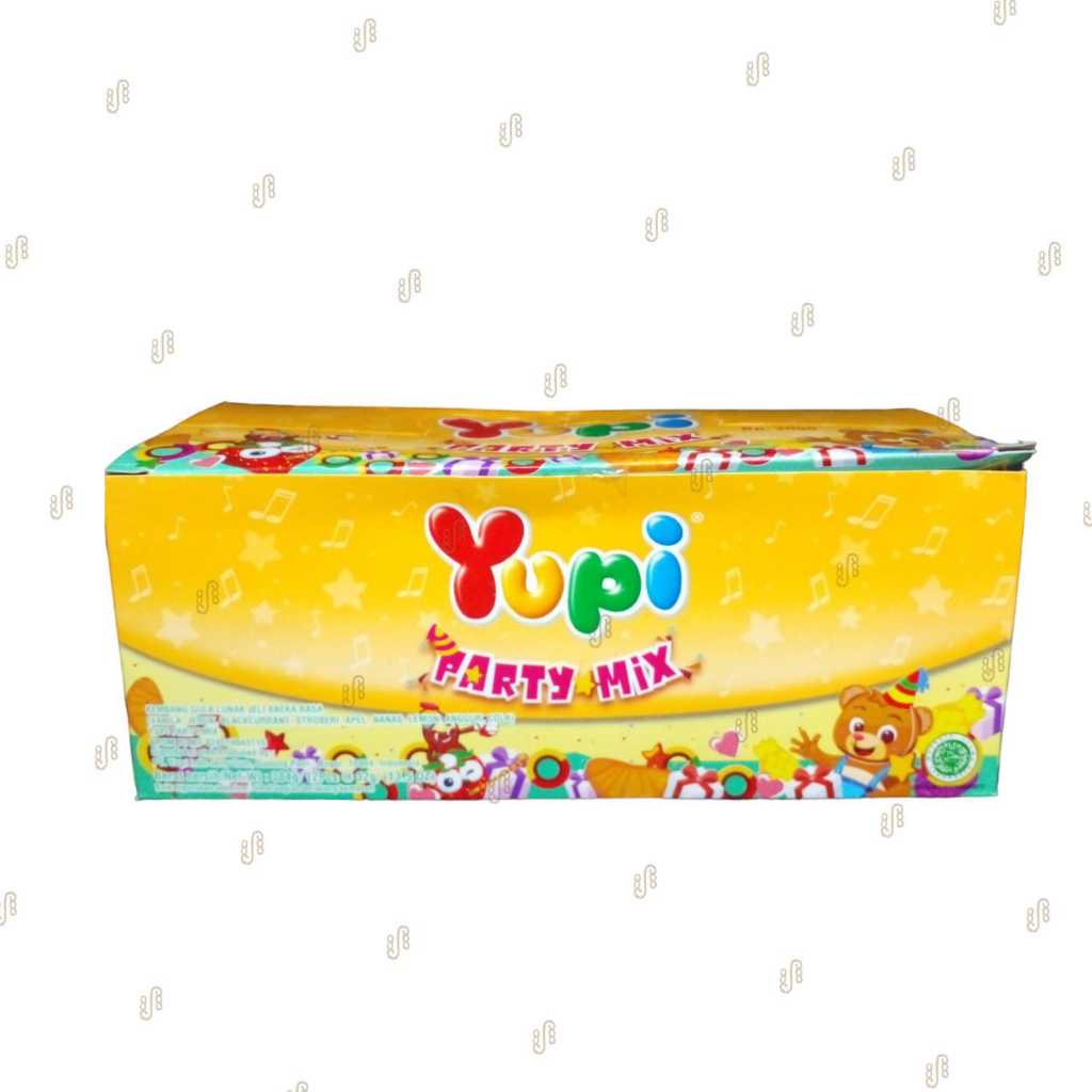 

Yupi Eceran 2.000 Party Mix - Pak Isi 12 Pcs