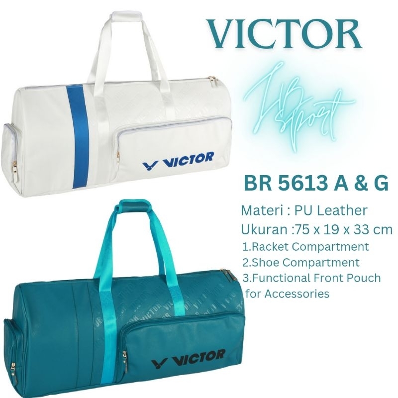 Bag badminton victor br 5613 br-5613 br5613 original