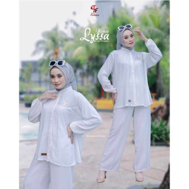 gamis queenza/arrafi