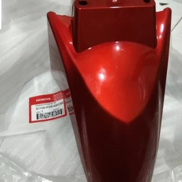 FENDER SPAKBOR DEPAN (MERAH) HONDA VARIO 110 KARBU 61100KVB930CSR