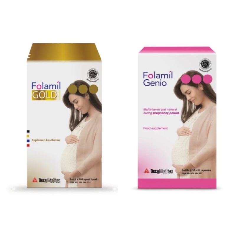 Folamil Gold & Folamil Genio