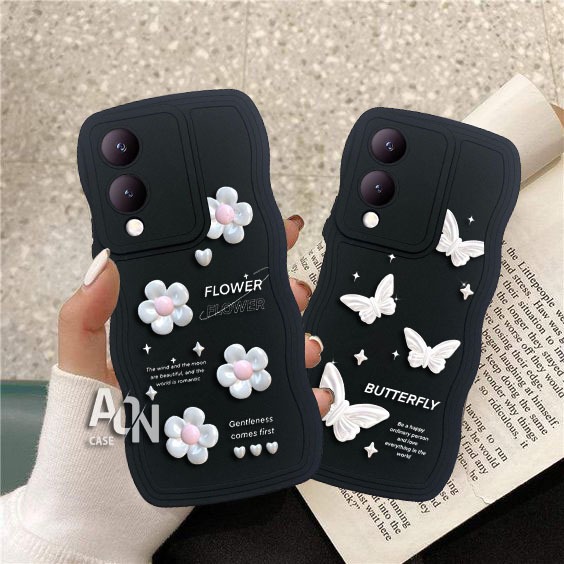 Case Vivo Y17S TERBARU (GLH-03) Casing Vivo Y17S- Case gelombang