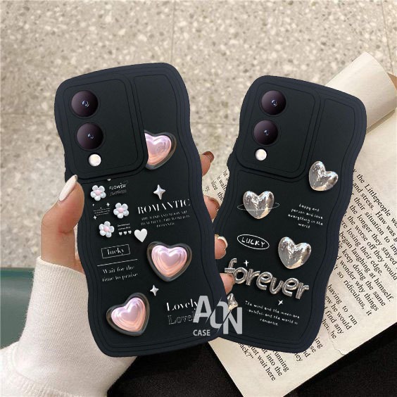 Case Vivo Y17S TERBARU (GLH-03) Casing Vivo Y17S- Case gelombang