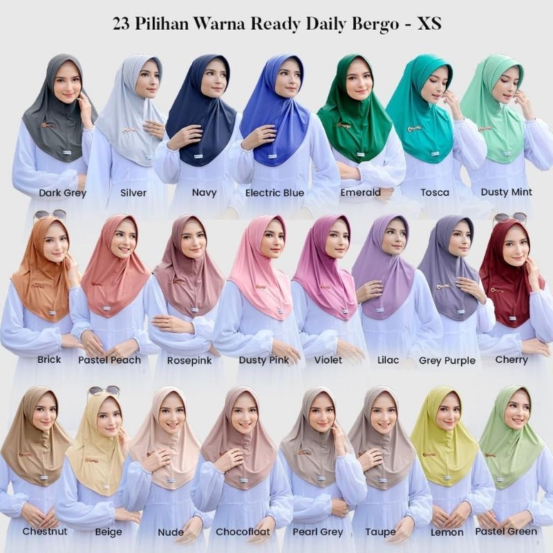 Daily Bergo Ori Alya Hijab