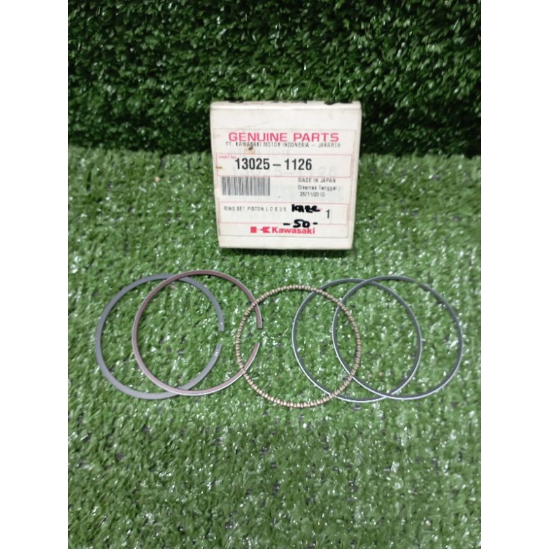 Ring Seher Ring Piston Kawasaki Kaze OS 50 100 ori 13024-1101