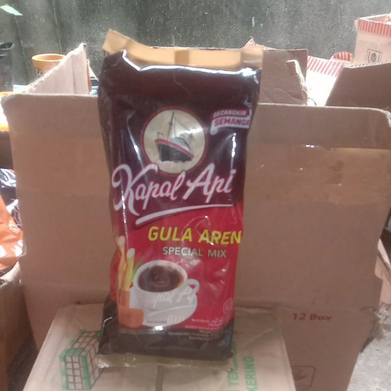 

Kapal Api Spesial Mix Gula Aren (10Bungkus)
