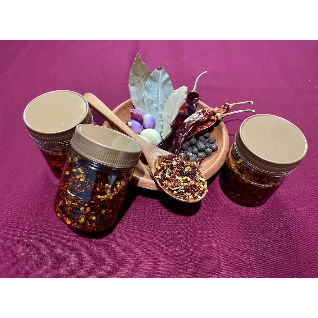 

Sichuan Chili Oil (Minyak Cabai)