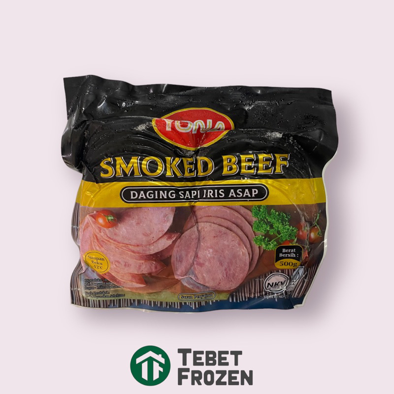 

YONA SMOKE BEEF 500GR - TEBET FROZEN