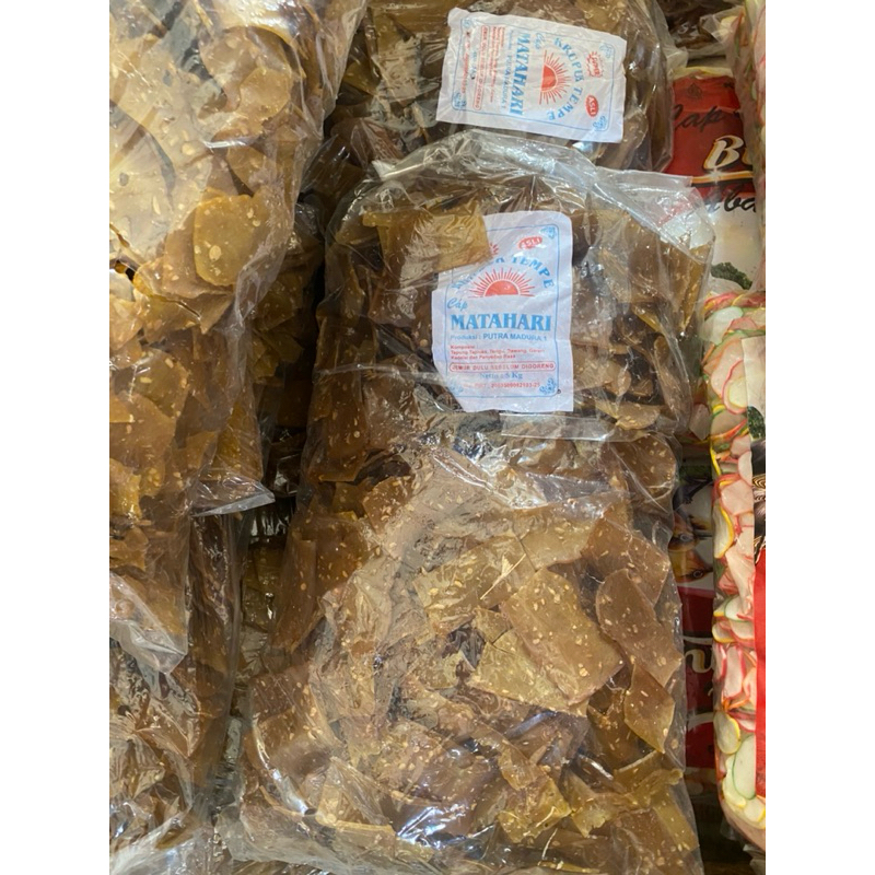 

KERUPUK TEMPE 1KG