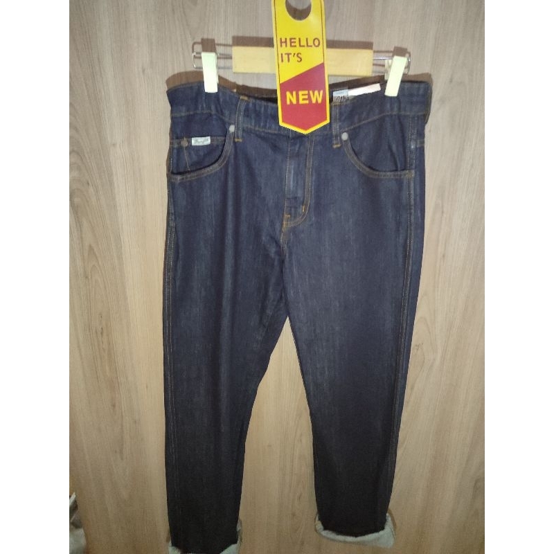 celana wrangler hitam keren, 100% original