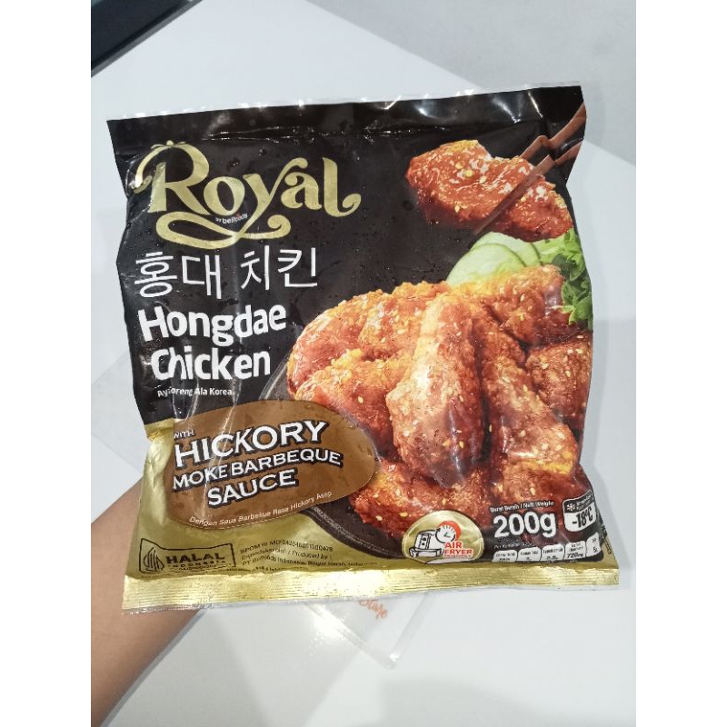 

Belfoods Royal Hongdae Chicken