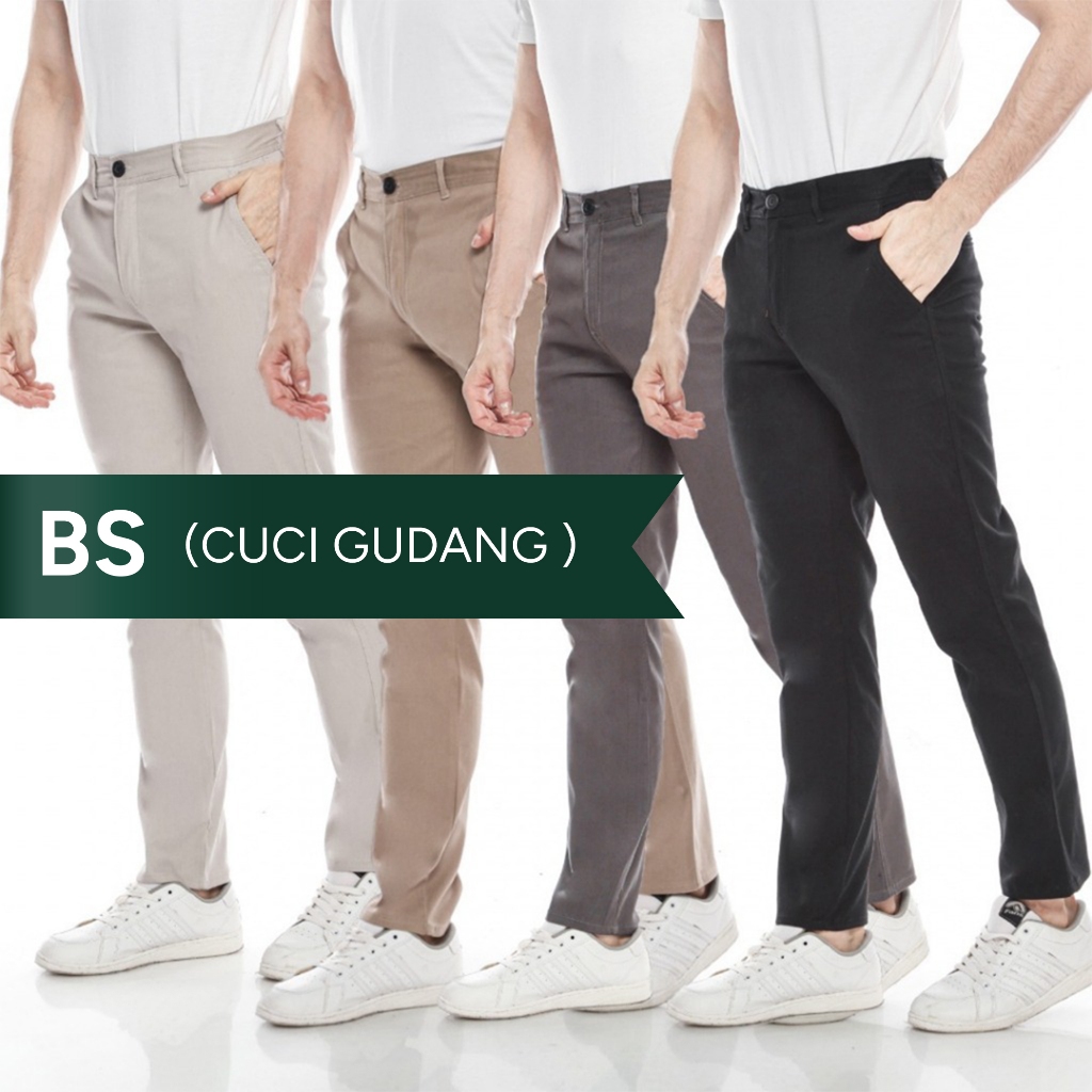 DZARGO - CUCI GUDANG CELANA CHINO PANJANG