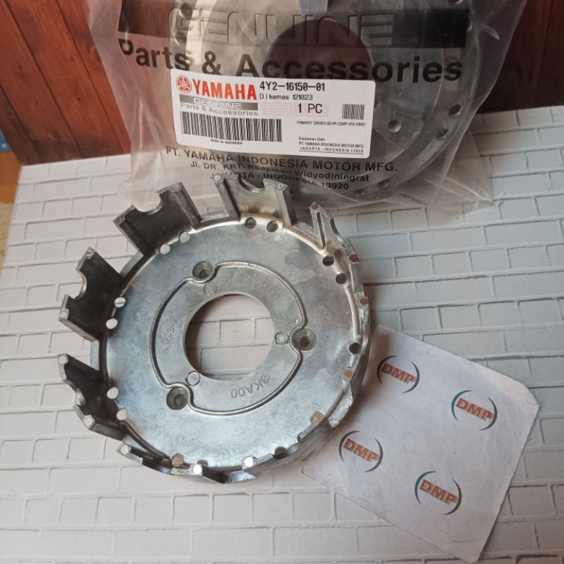4Y2-16150-01 Rumah Kopling Aluminium YAMAHA RXK RX KING