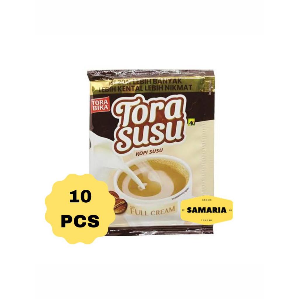 

Torabika Tora Susu 31 Gram Renceng (10 Pcs)