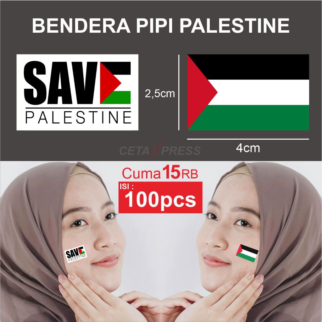 

STICKER PIPI PALESTINE