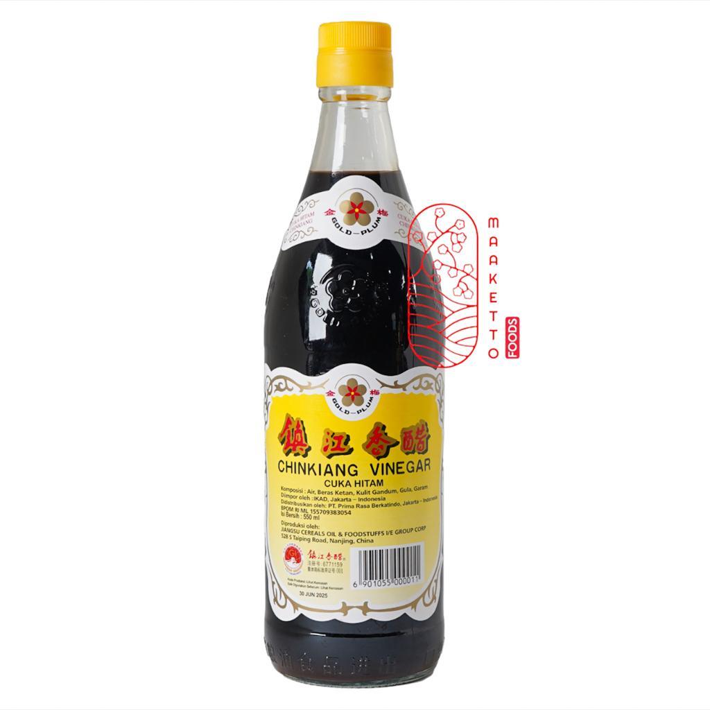 

Chinkiang Black Vinegar / Cuka Hitam Chinkiang 550ml