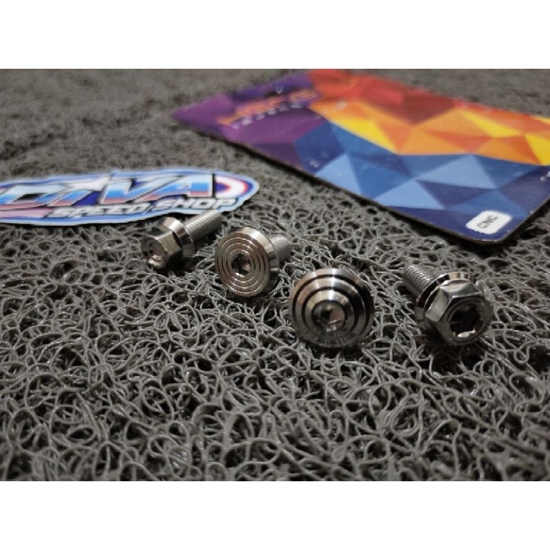 probolt baut sambungan body belakang Mio sporty Mio smile stainless heng