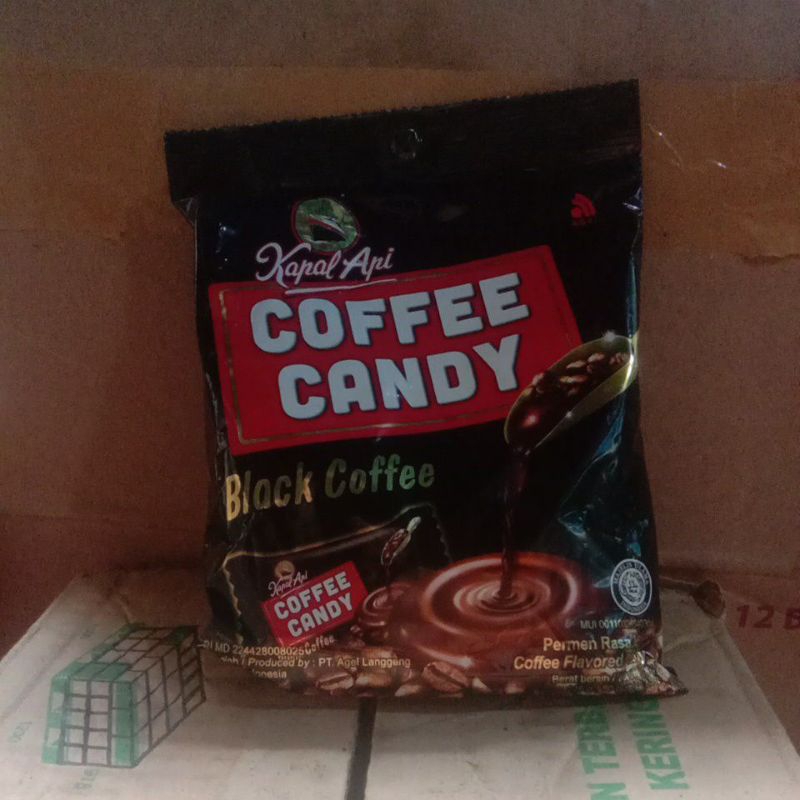 

Kapal Api Coffe Candy Black Coffe