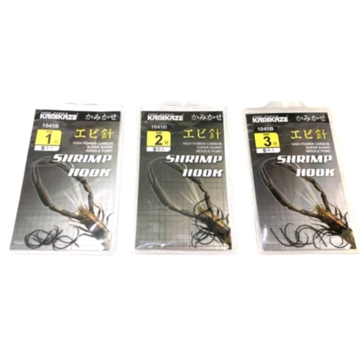Mata kail/pancing Kamikaze udang 1045B