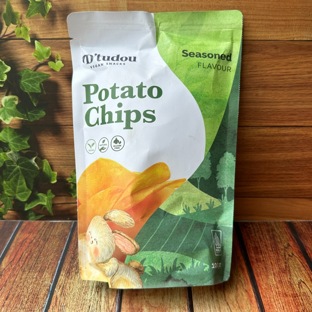 

D'Tudou Potato Chips Seasoned Flavour - 100G [ISI BANYAK]
