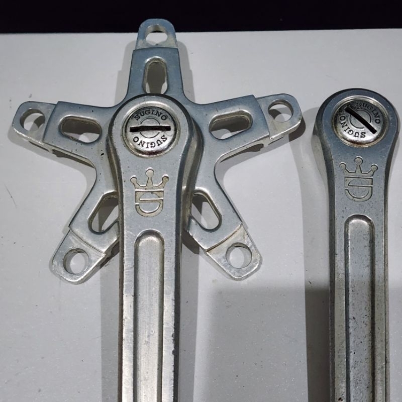 Crank Arm Sugino Five Bolt Untuk Sepeda BMX Old School DLL