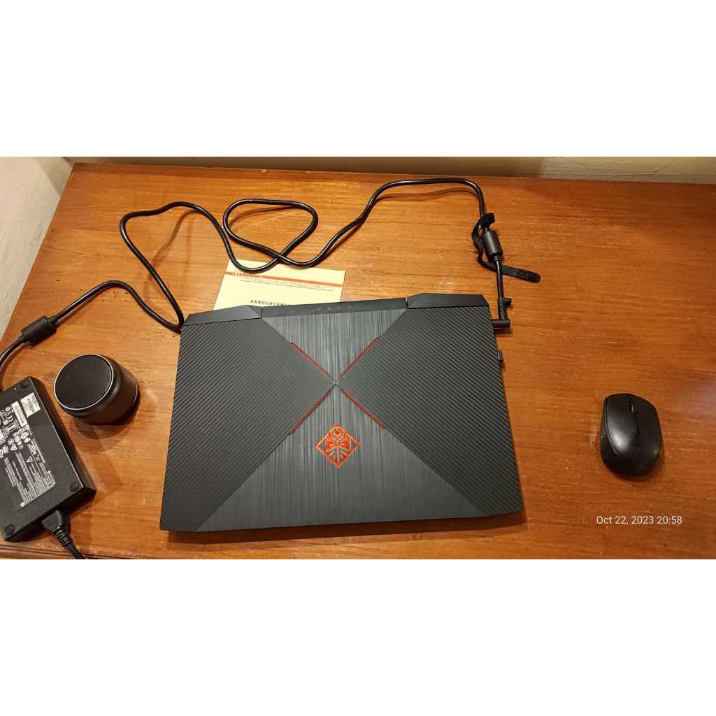 Laptop Gaming HP Omen 15-ce503tx