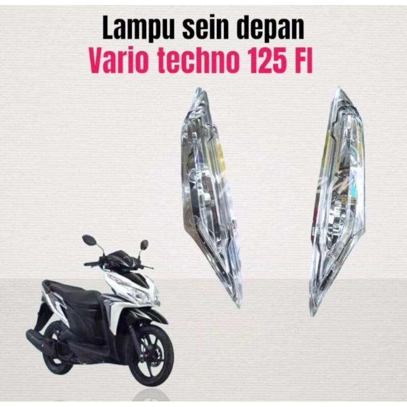 lampu sen vario 125 VR lampu sein vario techno 125 vr