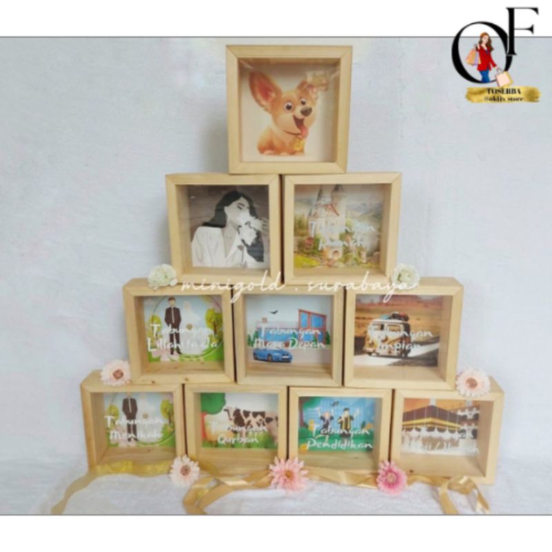 

Box Tabungan Mini Gold/ANTAM