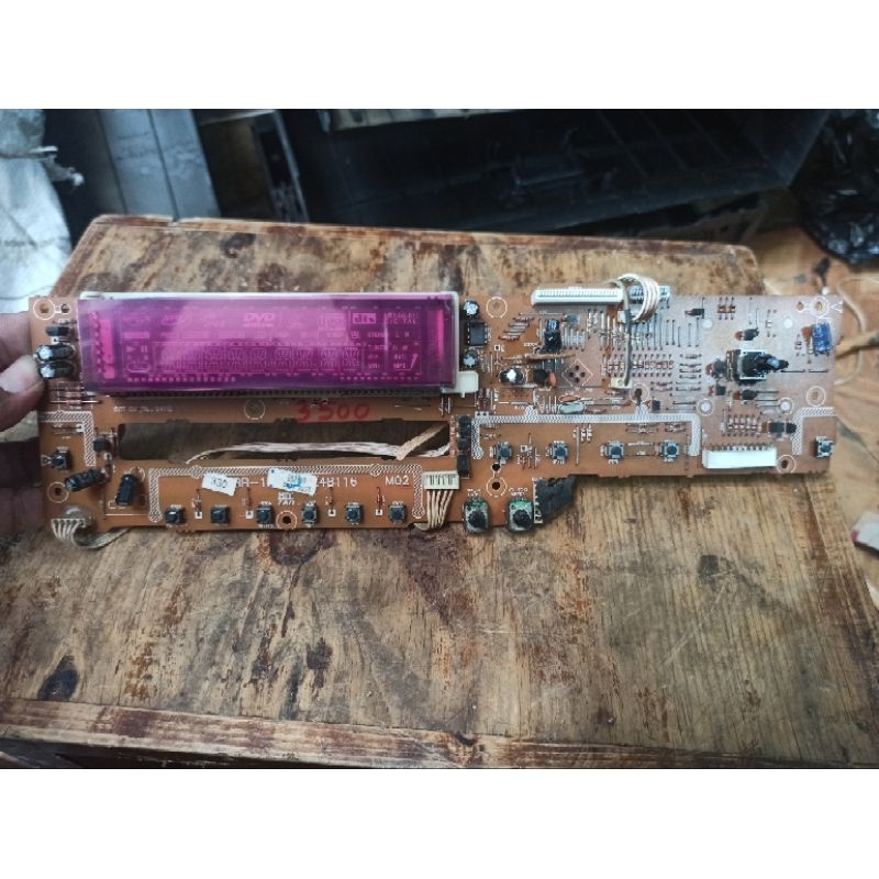 panel depan big band polytron bb3500