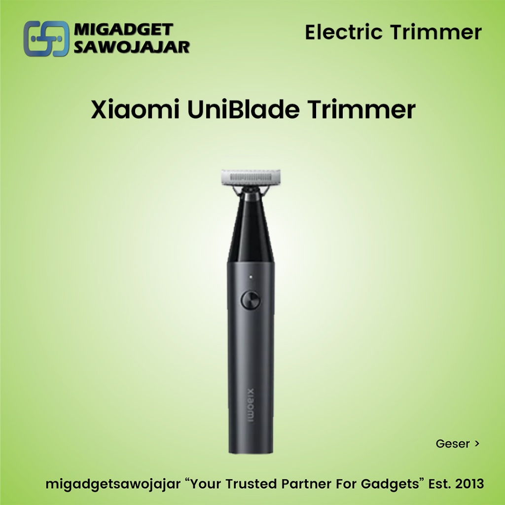 Xiaomi UniBlade Trimmer Alat Cukur Elektrik Kumis Jenggot Portabel