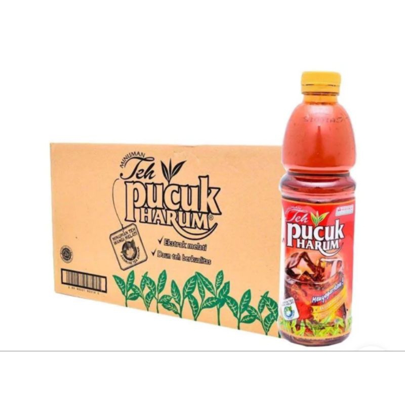 

Teh Pucuk Harum 1 dus 350ml x 24 botol / Teh Pucuk Malang / Teh botol malang