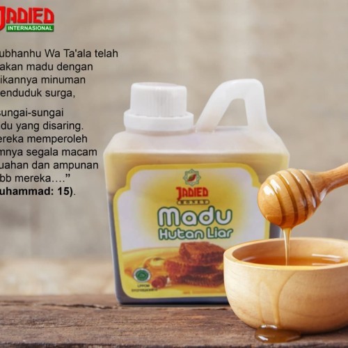 

Madu Asli Jadied Hutan Liar 500g