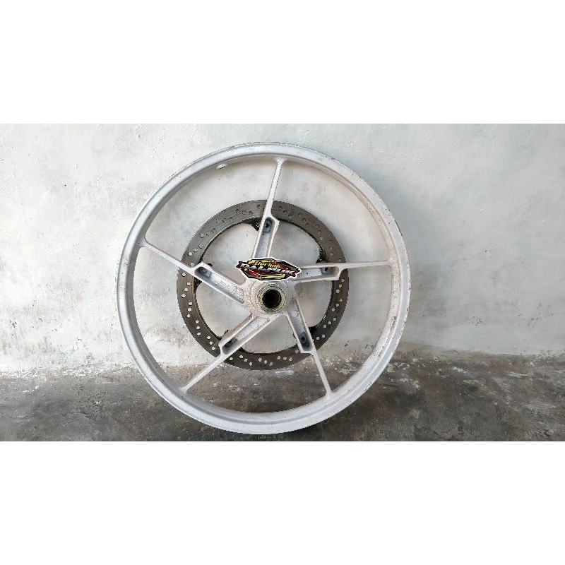 Velg depan satria fu ori modif