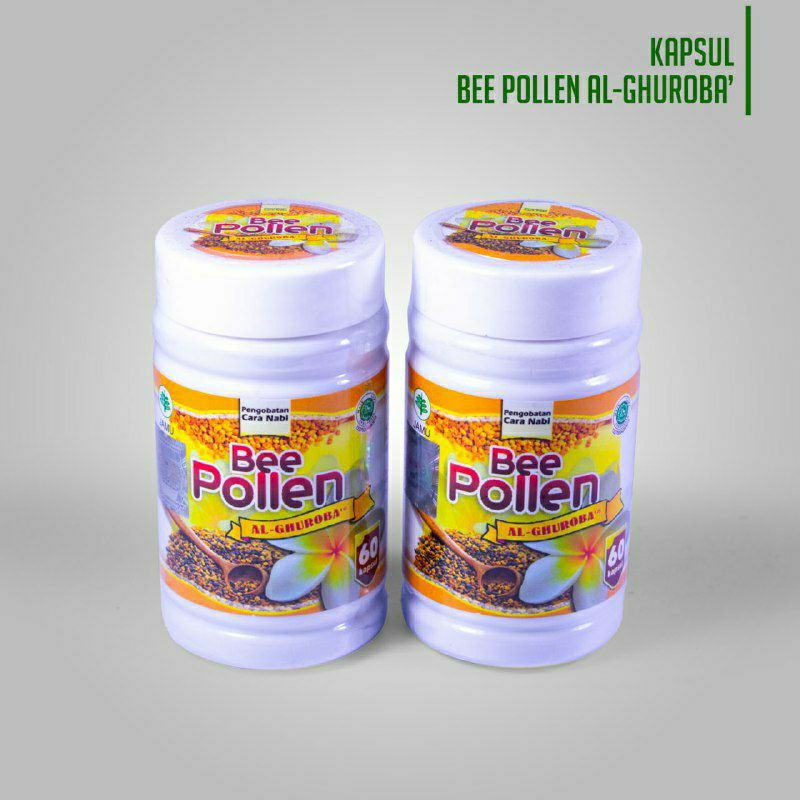 Kapsul Bee Pollen AlGhuroba
