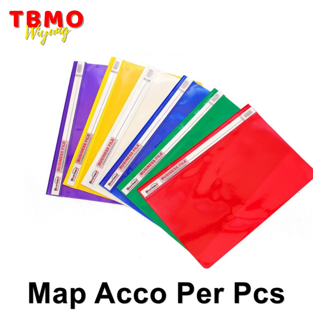 

Map Acco Bisnis File Borneo F4 - Pcs