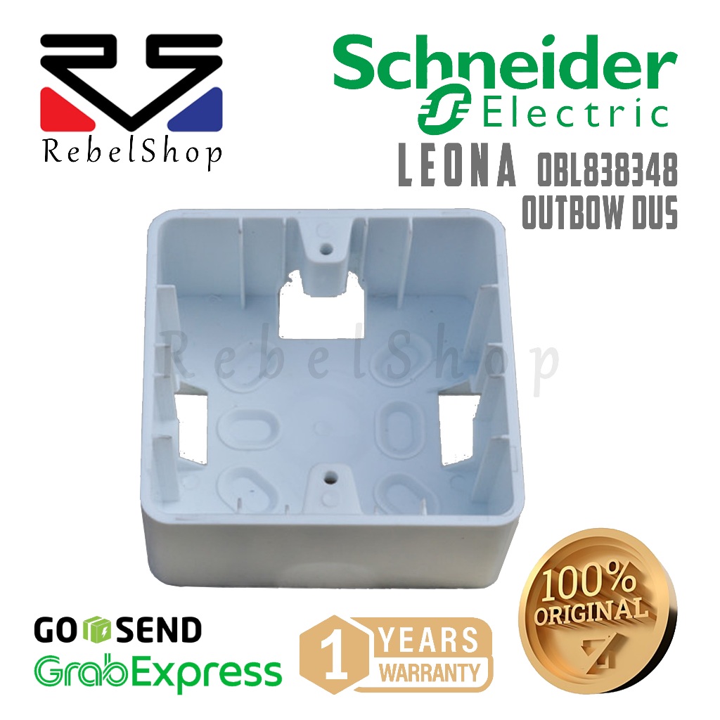 Schneider Outbow Doost 1 Gang Leona Outbow Dus - OBL838348