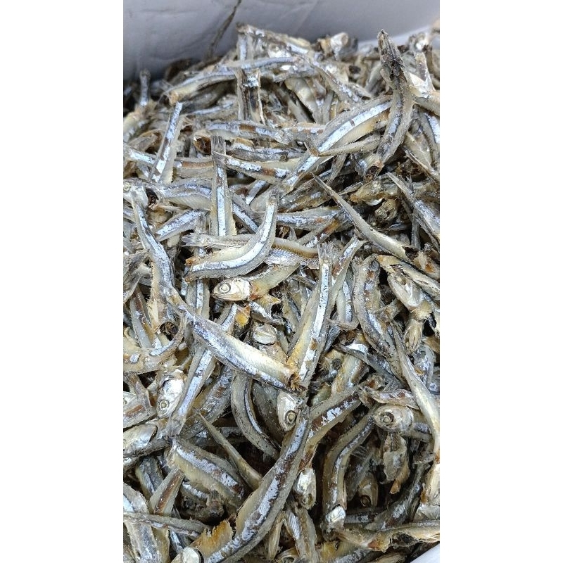 

Teri jengki / teri kacang bulat 1000 gram