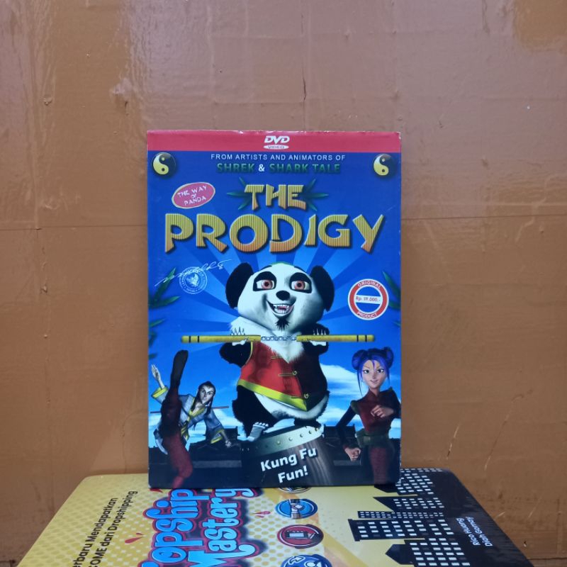 DVD ORIGINAL THE PRODIGY