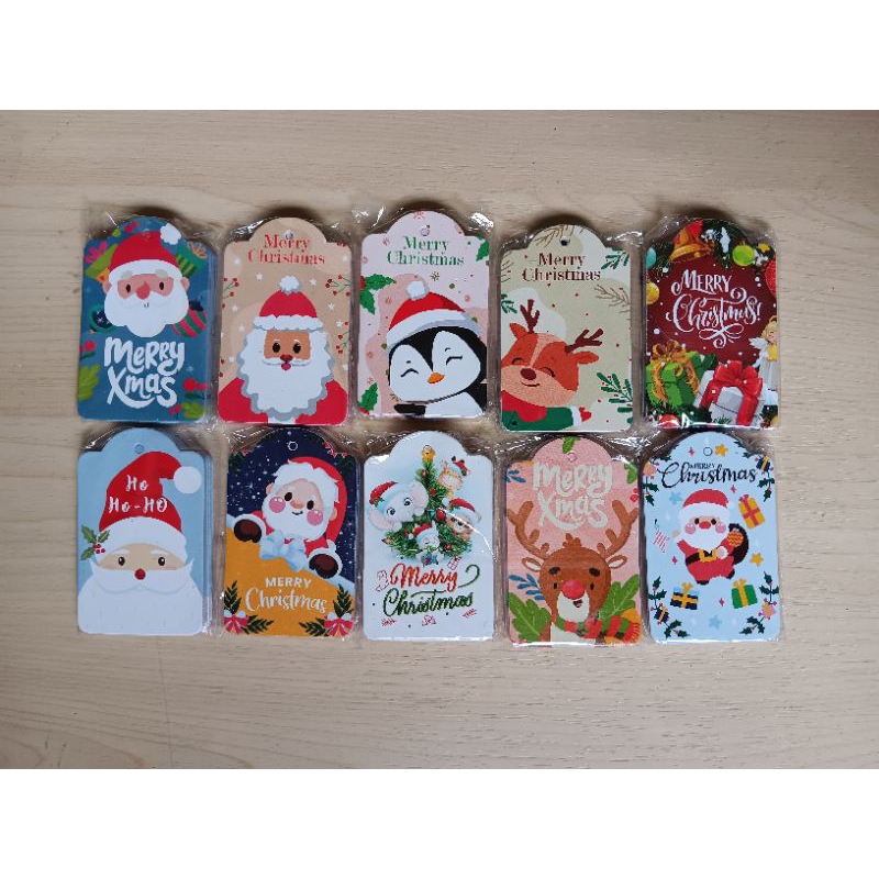 

hangtag label natal 28 christmas