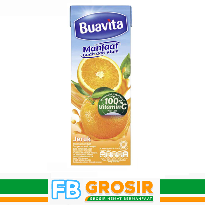 

Buavita Jeruk 250ml