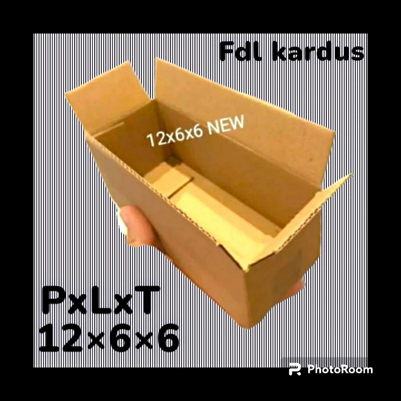 

Termurah Kardus packing polos ukuran 12×6×6