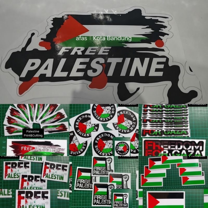

STICKER SAVE PALESTINE SAVE GAZA FRE PALESTINE BENDERA PALESTINE