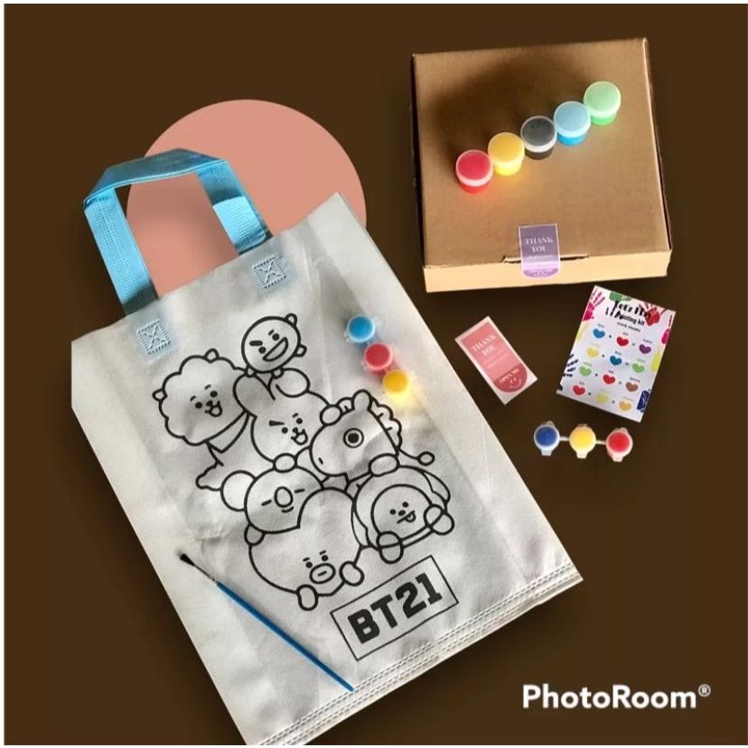 

HLID - Paket Mewarnai Tas Spunbound / Paket Mewarnai Tas Lukis 30X40