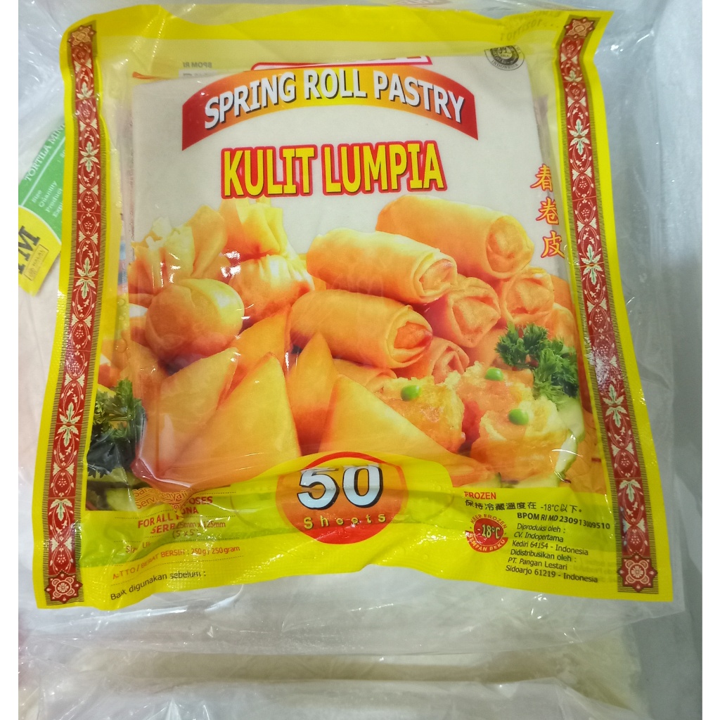 

Finna Kulit Lumpia Kecil 50s 12,5x12,5cm