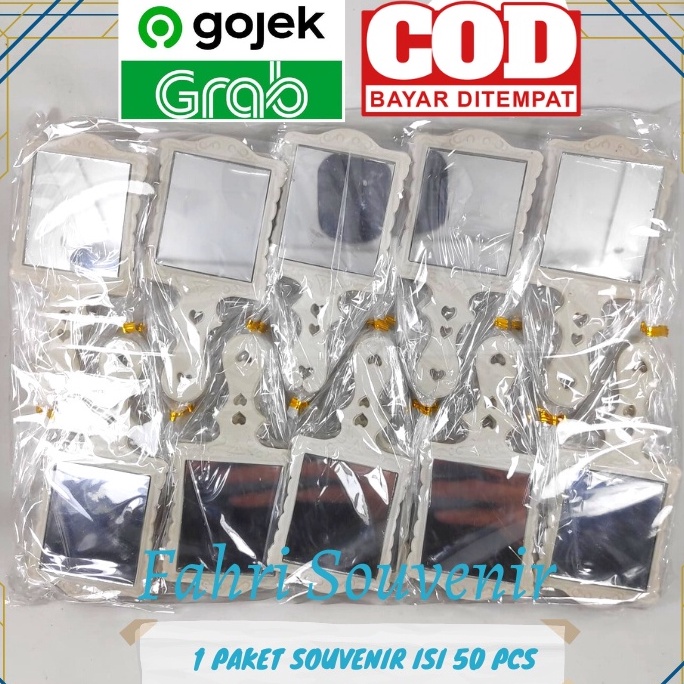 

[KODE K7T0] Souvenir Pernikahan Kaca Gagang Kotak warna RONDOM Kemasan Plastik isi 50 PCS