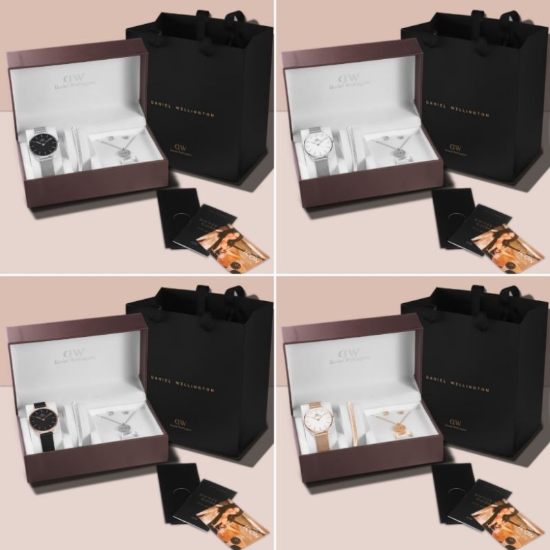 Jam Tangan Wanita DW daniel wellington fullset