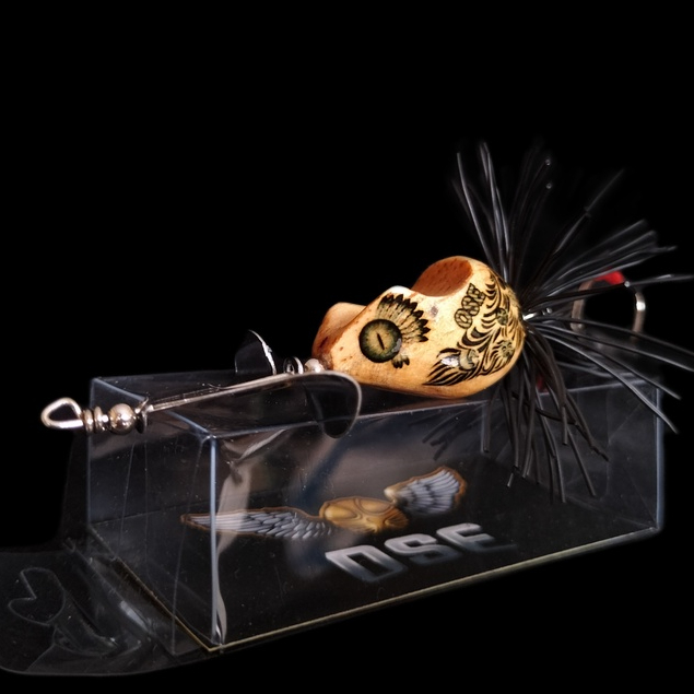 Mini Slater 3cm Single Propeller Buzzbait Ose Nusantara Umpan Casting Gabus Toman Snakehead Lure