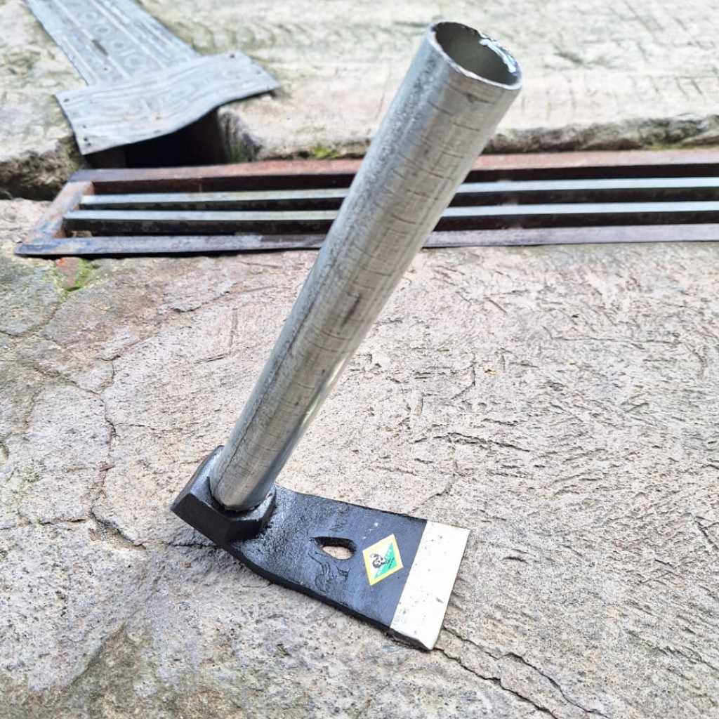 Petel tukang kayu baja cor cap ayam asli- petel model wangkil kecil rimbas kayu