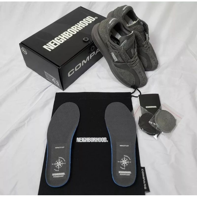 compass x neighborhood velocity dark grey