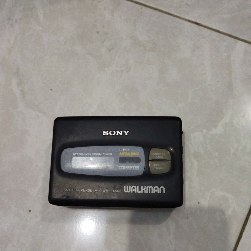 Sony Walkman WM-FX503